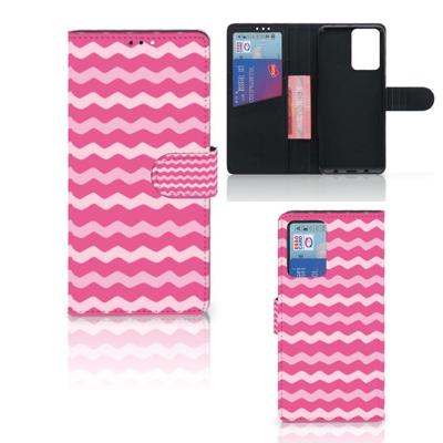 Xiaomi Redmi Note 10 Pro | Telefoon Hoesje | Waves Pink