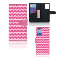 Xiaomi Redmi Note 10 Pro | Telefoon Hoesje | Waves Pink