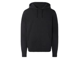 LIVERGY Heren hoodie of trui (Zwart, M)