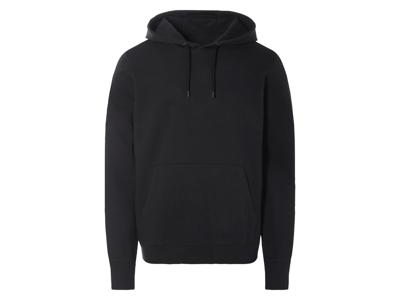 LIVERGY Heren hoodie of trui (Zwart, XL)