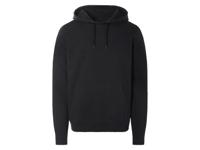 LIVERGY Heren hoodie of trui (Zwart, M)