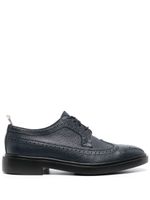 Thom Browne richelieus en cuir grainé - Bleu - thumbnail