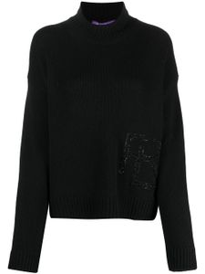 Ralph Lauren Collection pull à col roulé - Noir