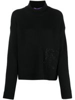 Ralph Lauren Collection pull à col roulé - Noir Ralph Lauren Collection pull à col roulé - Noir