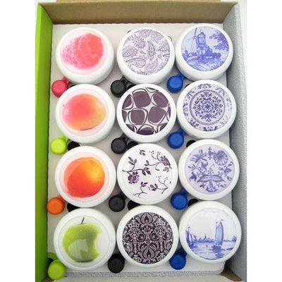 Widek bel "white collection" staal 2666 wit