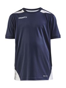 Craft 1908230 Pro Control Impact SS Tee Jr - Navy/White - 158/164