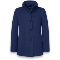 Milo - Blauw | Dames | Jas | Blauw | 46 | regular | Kamst mode
