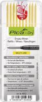 Pica vullingen-set | 10x geel | vochtig afneembaar 10 stiften/set | 1 stuk - 4032 - 4032