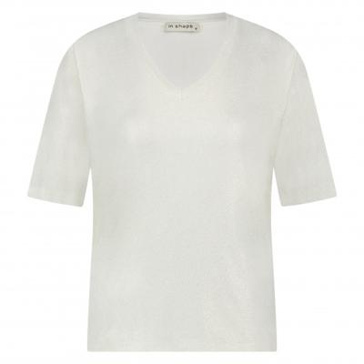In Shape - Wit | Dames | Top | Wit | S | regular | Kamst mode