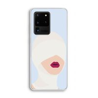 Incognito: Samsung Galaxy S20 Ultra Transparant Hoesje