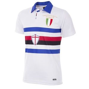 U.C. Sampdoria Retro Shirt Uit 1991-1992