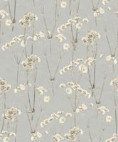 Decoprint Herbarium Behang met katoentakken - HE27241