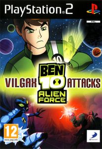 Ben 10 Alien Force Vilgax Attacks