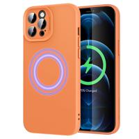 iPhone 12 Pro Max Cloud Soft Case (HaloLock) - Orange