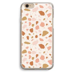 Terrazzo N°18: iPhone 6 / 6S Transparant Hoesje