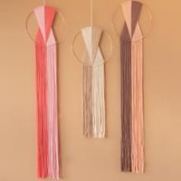 Yarn and Colors Weave it Wall Hanging 042 Peach Macramé Pakket