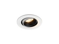 SLV InbouwspotNuminos Move S wit/zwart 2700K - 55gr - 1009502