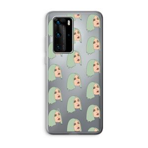 King Kylie: Huawei P40 Pro Transparant Hoesje