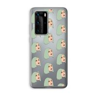 King Kylie: Huawei P40 Pro Transparant Hoesje King Kylie: Huawei P40 Pro Transparant Hoesje