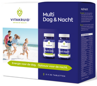 Vitakruid Multi Dag & Nacht 2 x 30 tabletten - thumbnail