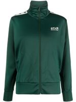 Golden Goose veste de sport à logo imprimé - Vert