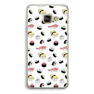 Sushi time: Samsung Galaxy A3 (2016) Transparant Hoesje