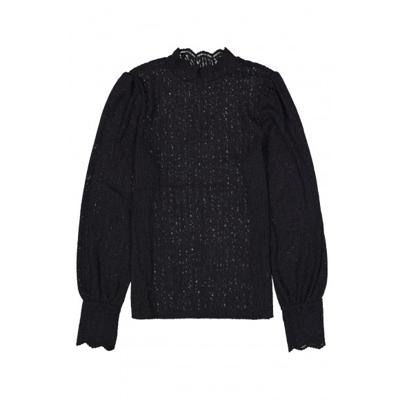 Garcia - Zwart | unisex | Top | Zwart | XL | regular | Kamst mode
