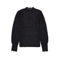 Garcia - Zwart | unisex | Top | Zwart | XL | regular | Kamst mode