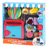 Play color changing snacks maken, 2in1