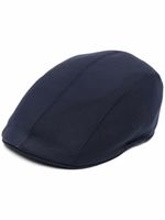 Brunello Cucinelli béret à boucle - Bleu