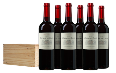 Château du Glana Cru Bourgeois Superieur Saint-Julien Kist