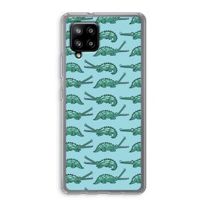 Kroko: Samsung Galaxy A42 5G Transparant Hoesje