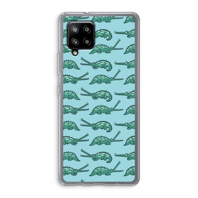 Kroko: Samsung Galaxy A42 5G Transparant Hoesje