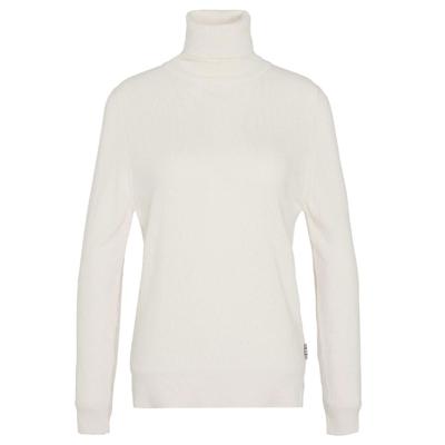 damestrui Pendle roll collar Ecru/ Hessian