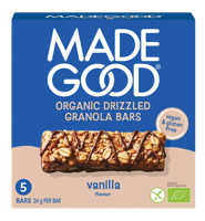 Made Good Vanilla Granola Bars