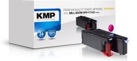 KMP Toner vervangt Dell 593-11142 Compatibel Magenta 1400 bladzijden D-T81M 1447,0006