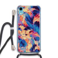 Tuesday Night: iPhone XR Transparant Hoesje met koord