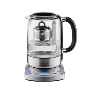 Solis Tea Kettle Automatic 5518 - Waterkoker en Theemachine - Zilvere