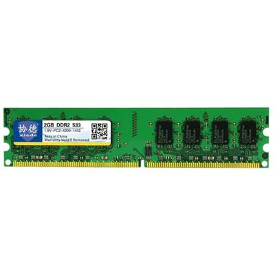 XIEDE X015 DDR2 533 MHz 2GB algemene volledige compatibiliteit geheugen RAM module voor desktop PC