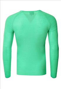 Rusty Neal - heren shirt groen - mint - pullover - 13349