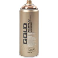 Montana Spray verf, koper, 400 ml/ 1 doosje
