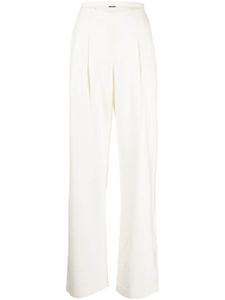 Cult Gaia pantalon Tasha à coupe ample - Blanc