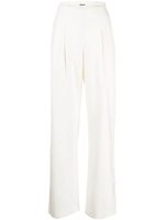 Cult Gaia pantalon Tasha à coupe ample - Blanc