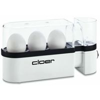 Cloer 6021 eierkoker 3 eieren 300 W Wit - thumbnail