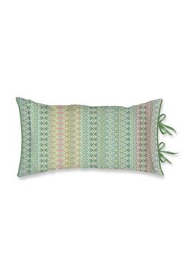 Pip Studio Pip Studio Ashanti Cushion - Groen 35x60 cm
