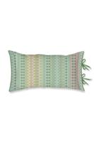 Pip Studio Pip Studio Ashanti Cushion - Groen 35x60 cm