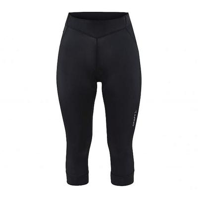 Craft Core Bike Endurance fietsbroek driekwart zwart dames