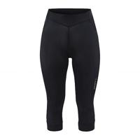Craft Core Bike Endurance fietsbroek driekwart zwart dames