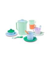 HEMA Theeservies set bioplastic