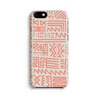Marrakech Pink: Volledig geprint iPhone SE 2020 Hoesje